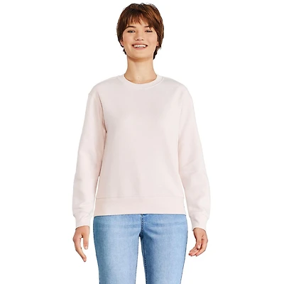 George Women's Drop Shoulder Crew Neckline Popover