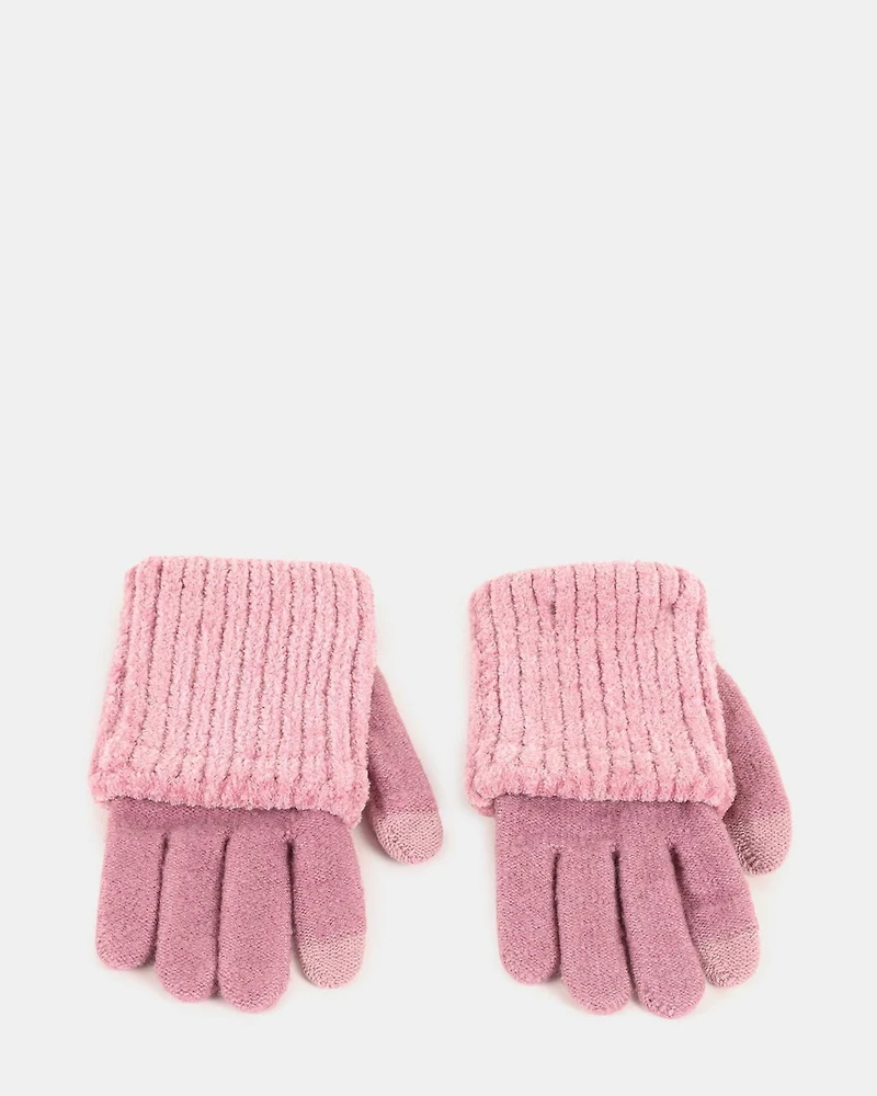 BEANIE W CUFF GLOVES