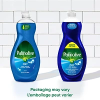 Palmolive Ultra Dishwashing Liquid Dish Soap, Oxy Power Degreaser, 2 Fluid Ounce