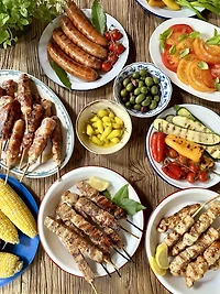 Marcangelo Brochettes de poitrine de poulet paq. de 8, 480 g