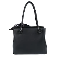 Ladies Scarf Satchel Handbag