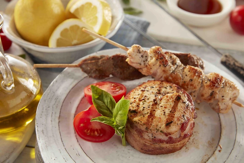 Médaillons de boeuf enrobé de bacon Marcangelo