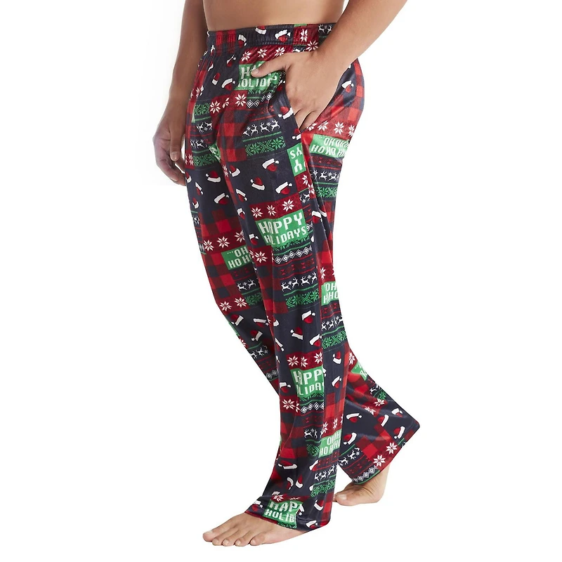 Pantalon en molleton de luxe pour homme