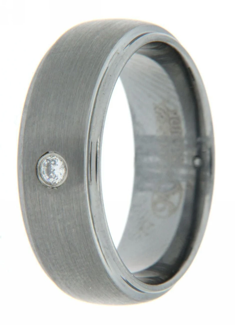 QUINTESSENTIAL TITANIUM RING MENS