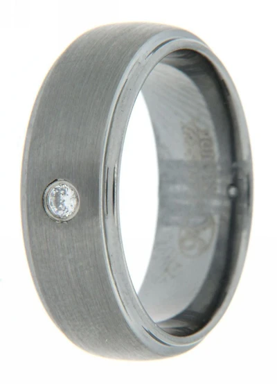 QUINTESSENTIAL TITANIUM RING MENS