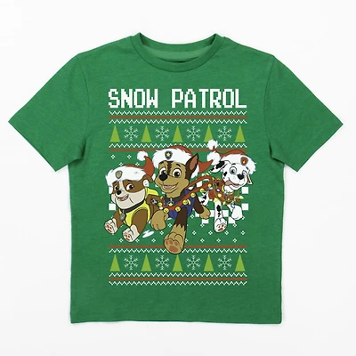 Paw Patrol Boy's Short Sleeve T-Shirt