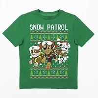 Paw Patrol Boy's Short Sleeve T-Shirt