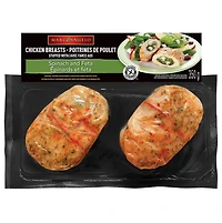 Poitrines de poulet avec épinards et féta Marcangelo