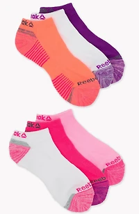 ENSEMBLE DE 6 ,CHAUSSETTES BASSES POUR FILLES