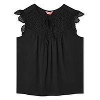 Haut à manches évasées Iyla pour femmes