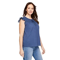 Iyla Women's Flutter Sleeve Top