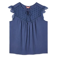 Iyla Women's Flutter Sleeve Top