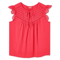 Haut à manches évasées Iyla pour femmes