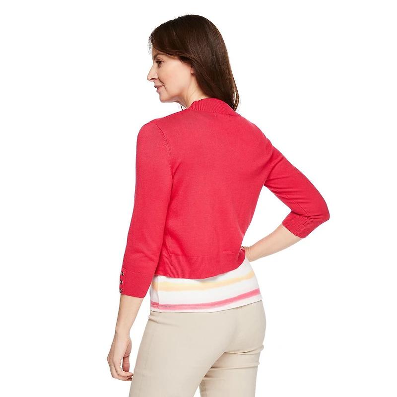 Veste courte avec manches aux coudes Iyla pour femmes