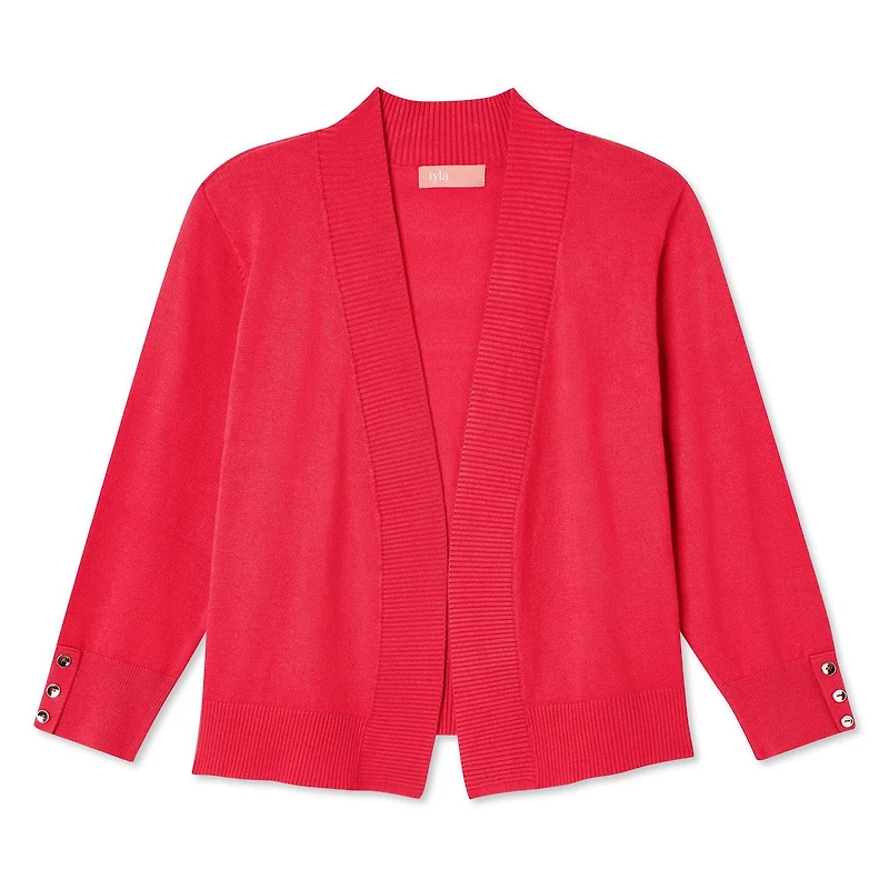 Veste courte avec manches aux coudes Iyla pour femmes