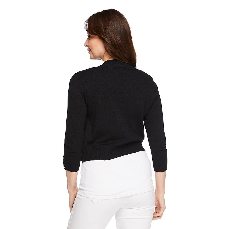 Iyla Women's Elbow Sleeve Knit Shrug