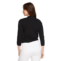 Iyla Women's Elbow Sleeve Knit Shrug