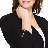 Iyla Women's Elbow Sleeve Knit Shrug