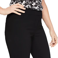 Iyla Women's Pull-On Straight Leg Pant, Sizes 2-18