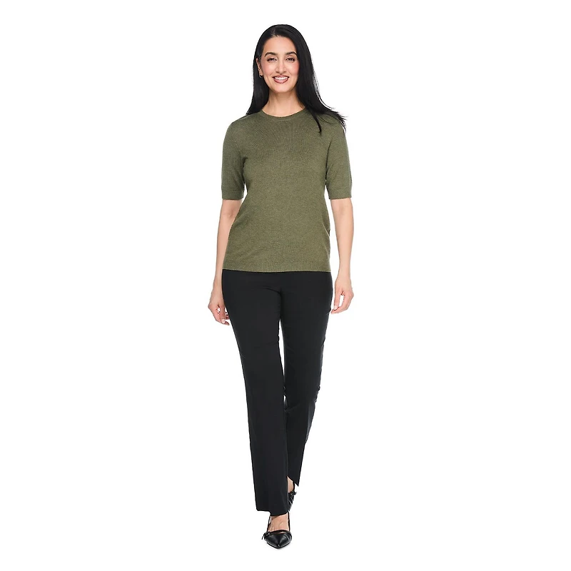Iyla Women's Pull-On Boot Leg Pant