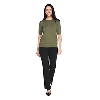 Iyla Women's Pull-On Boot Leg Pant
