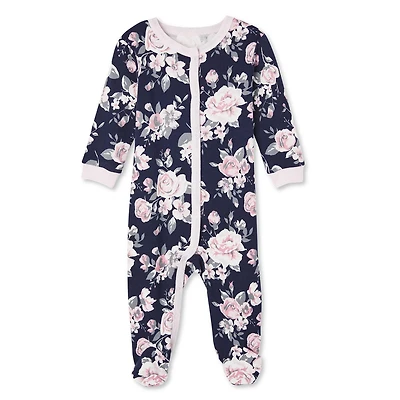 George Baby Girls' Cotton Sleeper