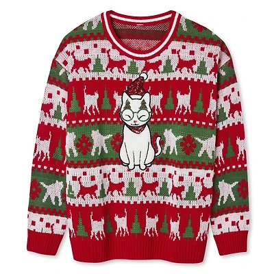 George Women's Christmas Sweater