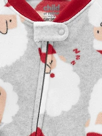 Child of Mine made by Carter's 2 pack 1pc Fleece Pyjama