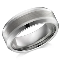 BAGUE EN TUNGSTÈNE QUINTESSENTIEL HOMME