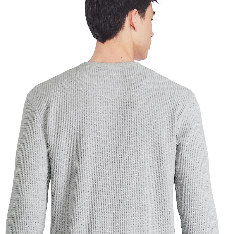 Chandail à encolure ras du cou motif gaufré George pour hommes Tailles P-TTG