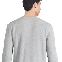 Chandail à encolure ras du cou motif gaufré George pour hommes Tailles P-TTG