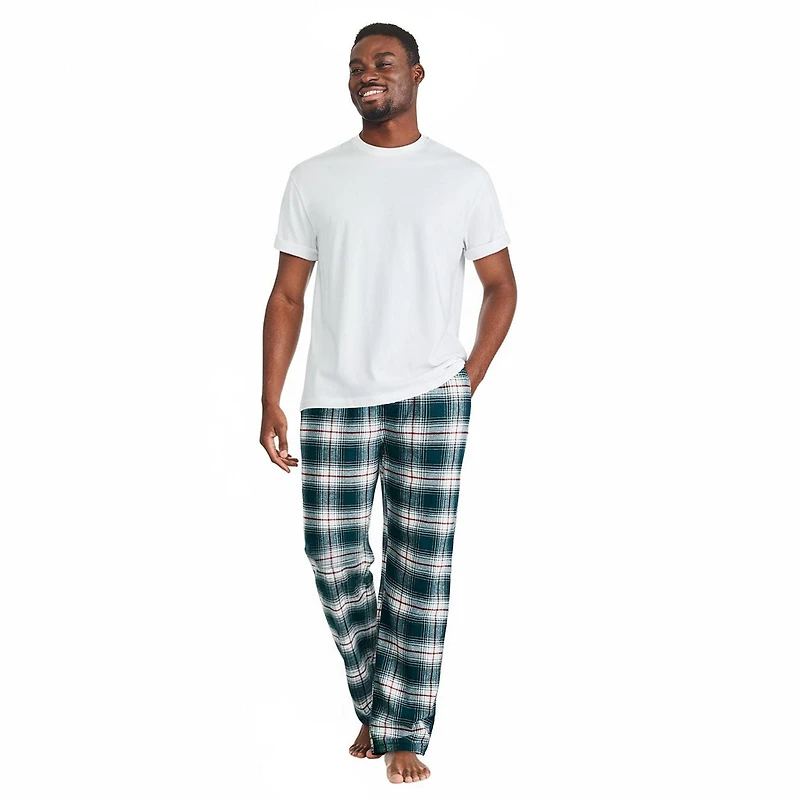 Pantalon de pyjama en flanelle George pour hommes