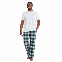 Pantalon de pyjama en flanelle George pour hommes