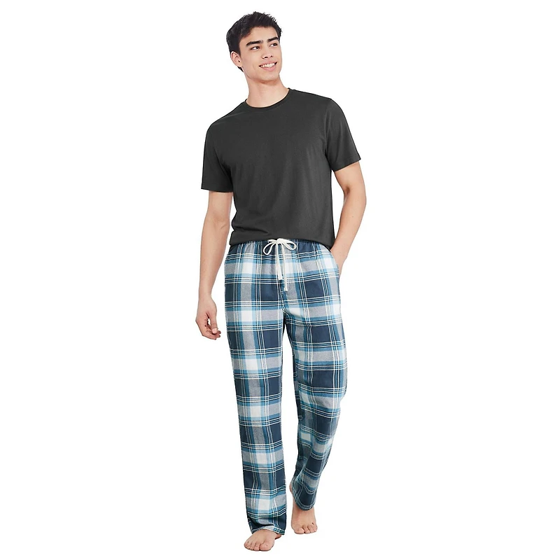 Pantalon de nuit en twill George pour hommes
