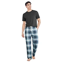 Pantalon de nuit en twill George pour hommes