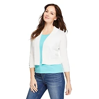 Iyla Women's Elbow Sleeve Knit Shrug