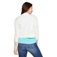 Iyla Women's Elbow Sleeve Knit Shrug