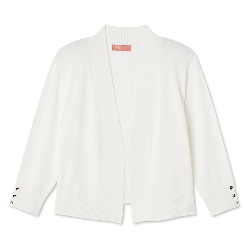 Iyla Women's Elbow Sleeve Knit Shrug