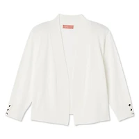 Iyla Women's Elbow Sleeve Knit Shrug