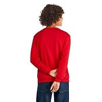 Pokemon Boys' Pikachu Light Up Holiday Sweatshirt