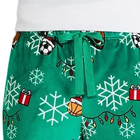 Pantalon de pyjama en velours George pour hommes