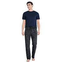 George Men's Velour Pajama Pant