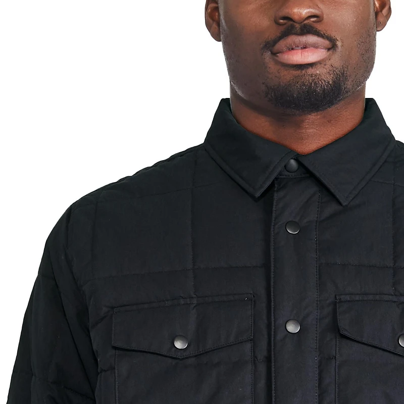 George Men's Quilted Shacket