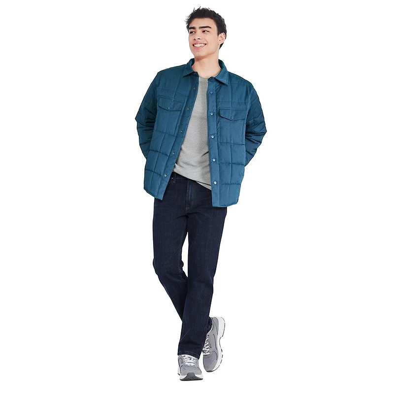 George Men's Quilted Shacket