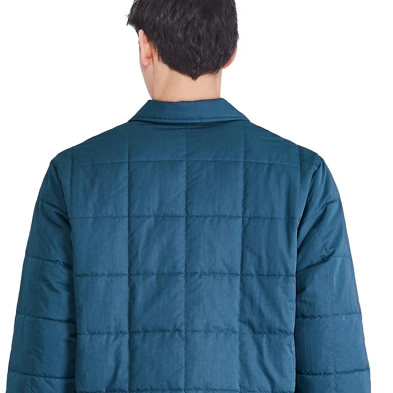 George Men's Quilted Shacket