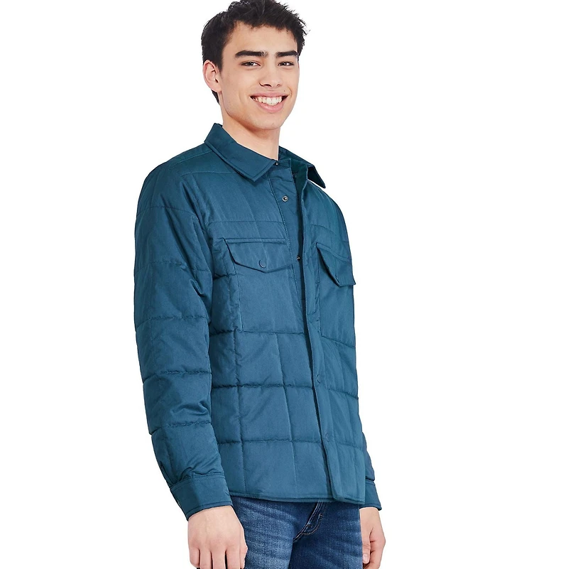 George Men's Quilted Shacket