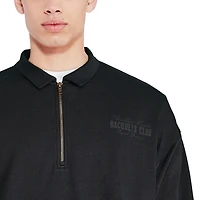 Chandail avec fermeture éclair 1/4 George pour hommes