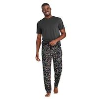 George Men's Velour Sleep Jogger