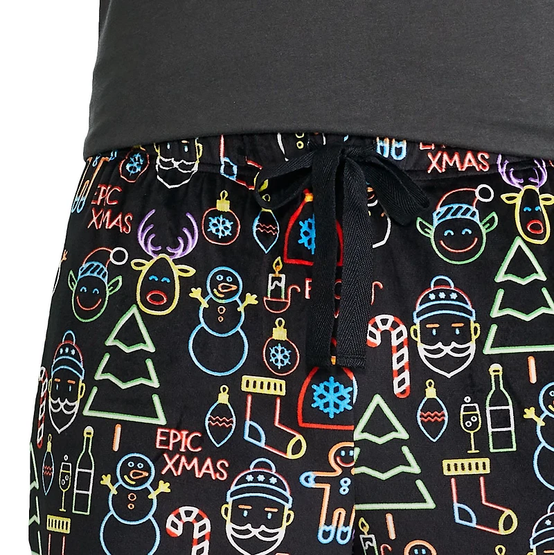 George Men's Velour Sleep Jogger