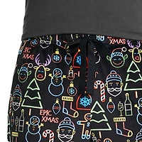 George Men's Velour Sleep Jogger